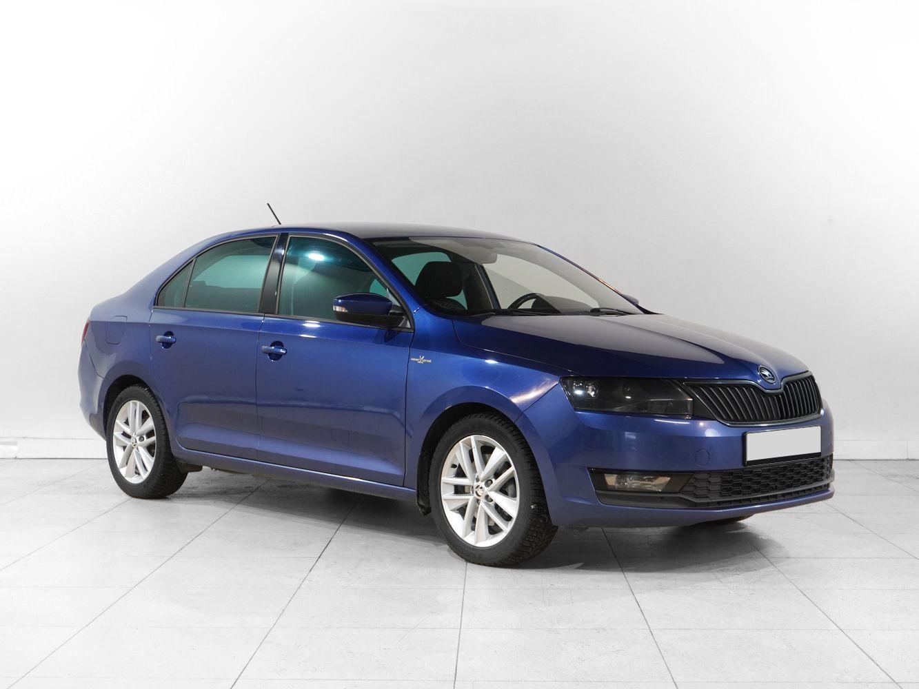 Skoda Rapid 2020