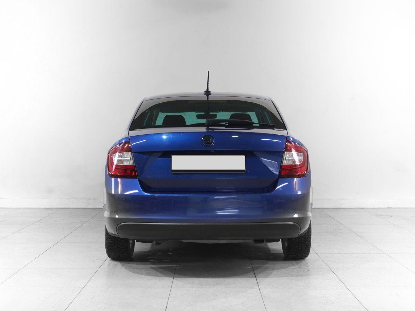 Skoda Rapid, 2020