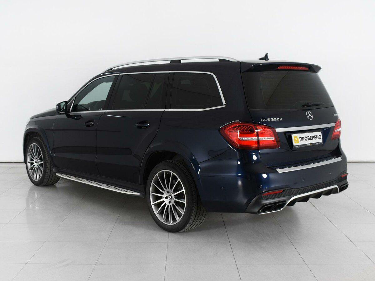 Mercedes-Benz GLS, 2016