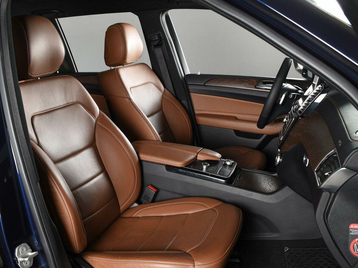 Mercedes-Benz GLS, 2016