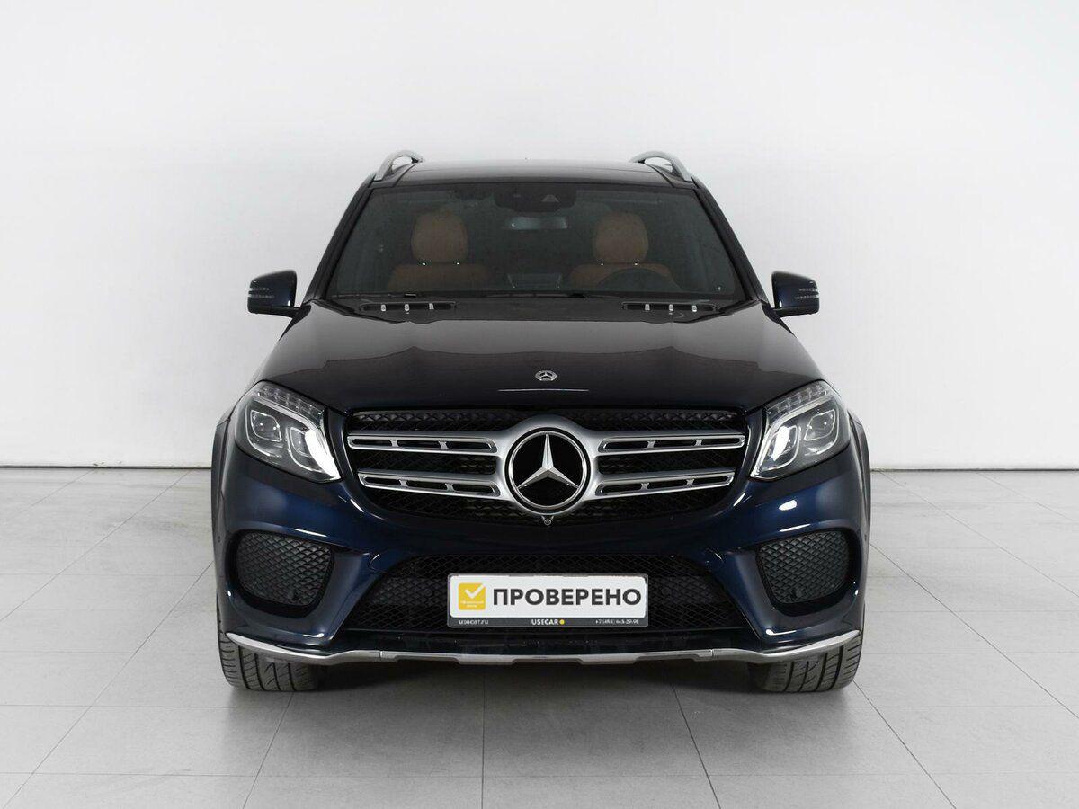 Mercedes-Benz GLS, 2016