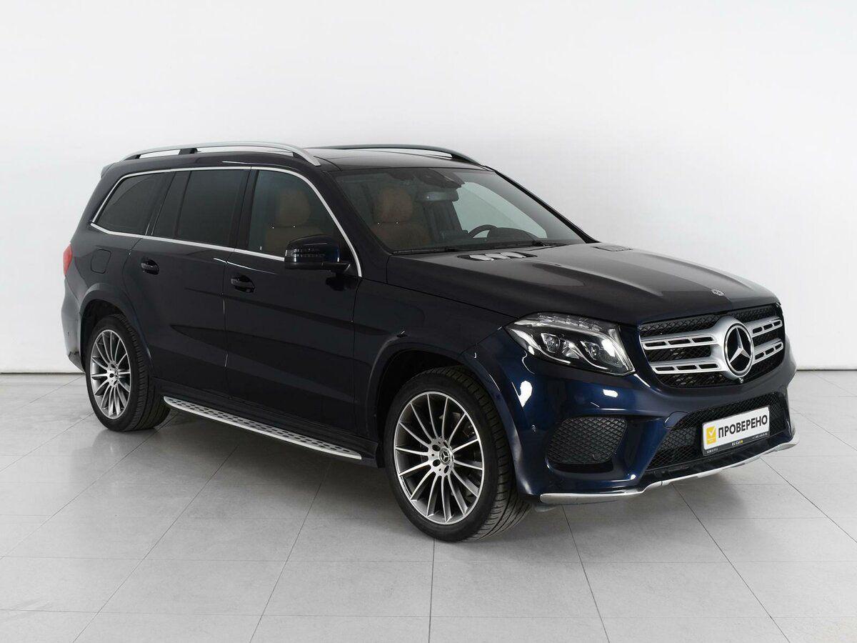 Mercedes-Benz GLS 2016