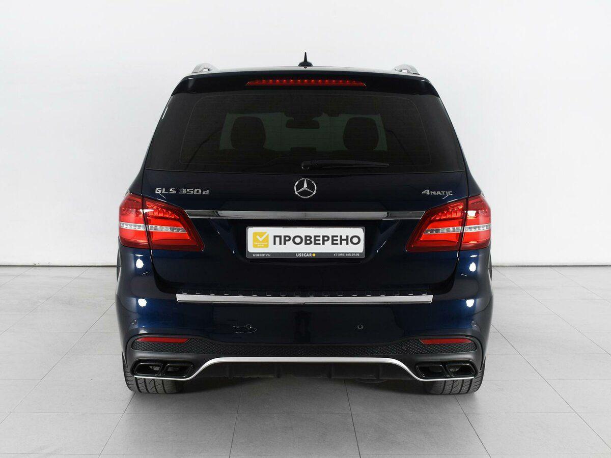 Mercedes-Benz GLS, 2016