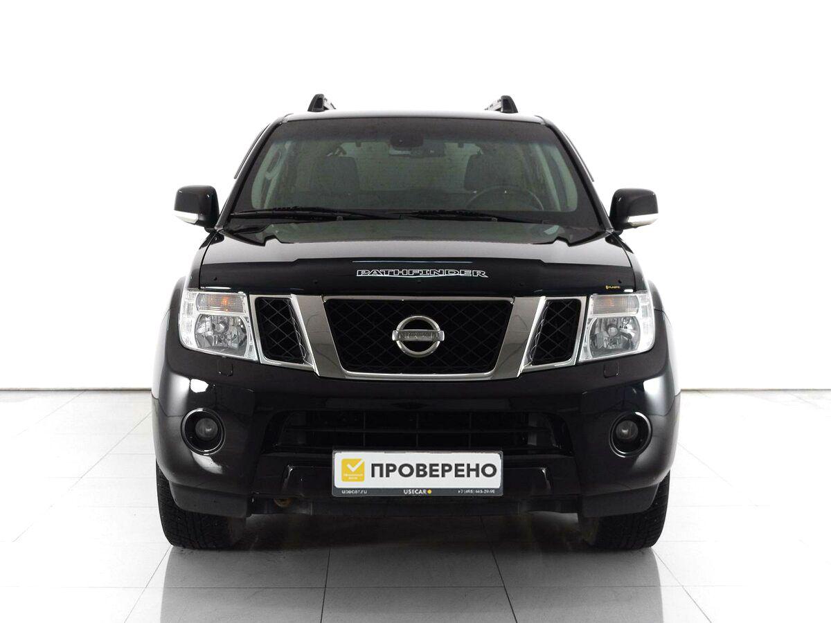 Nissan Pathfinder, 2012