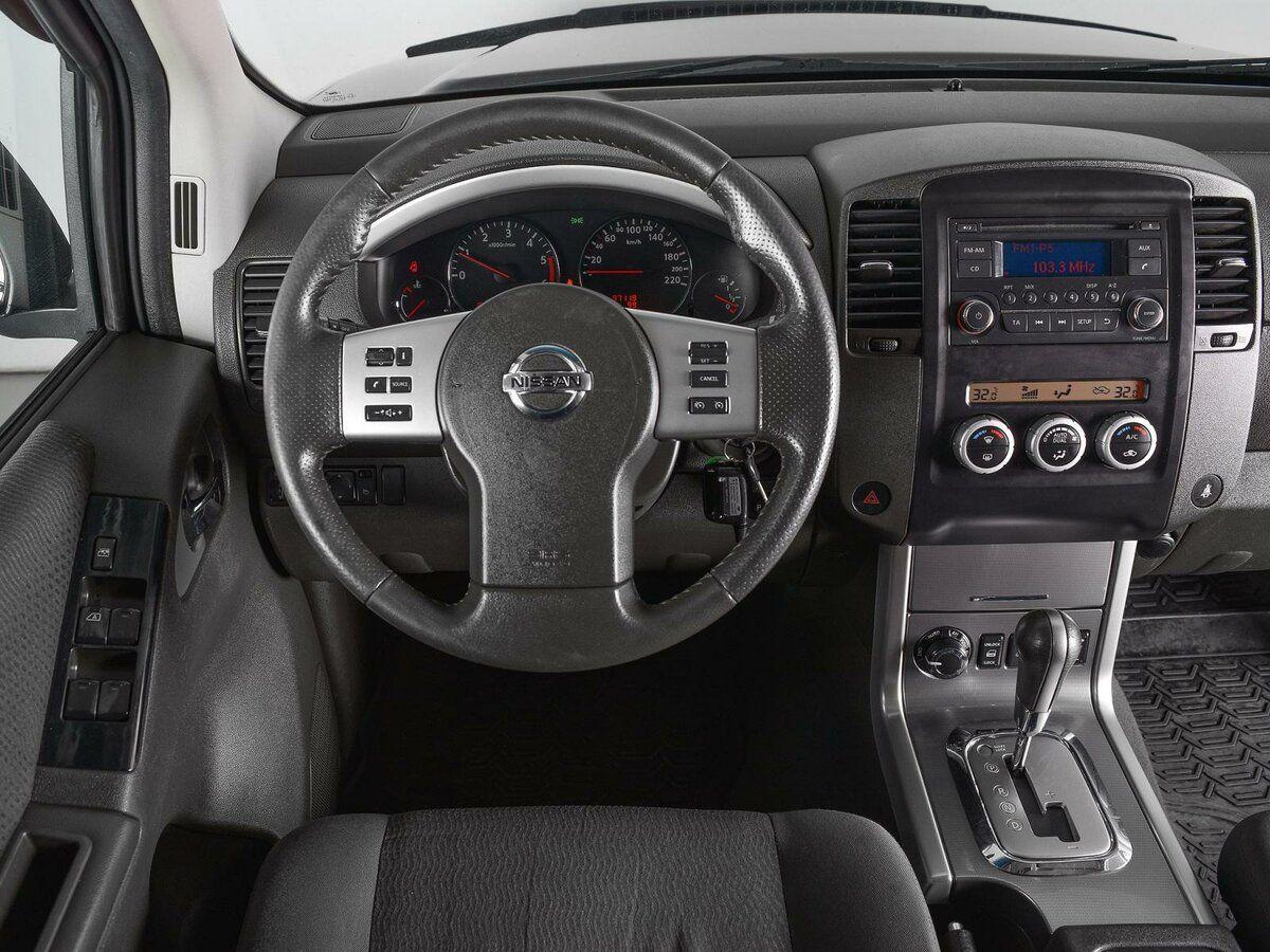 Nissan Pathfinder, 2012