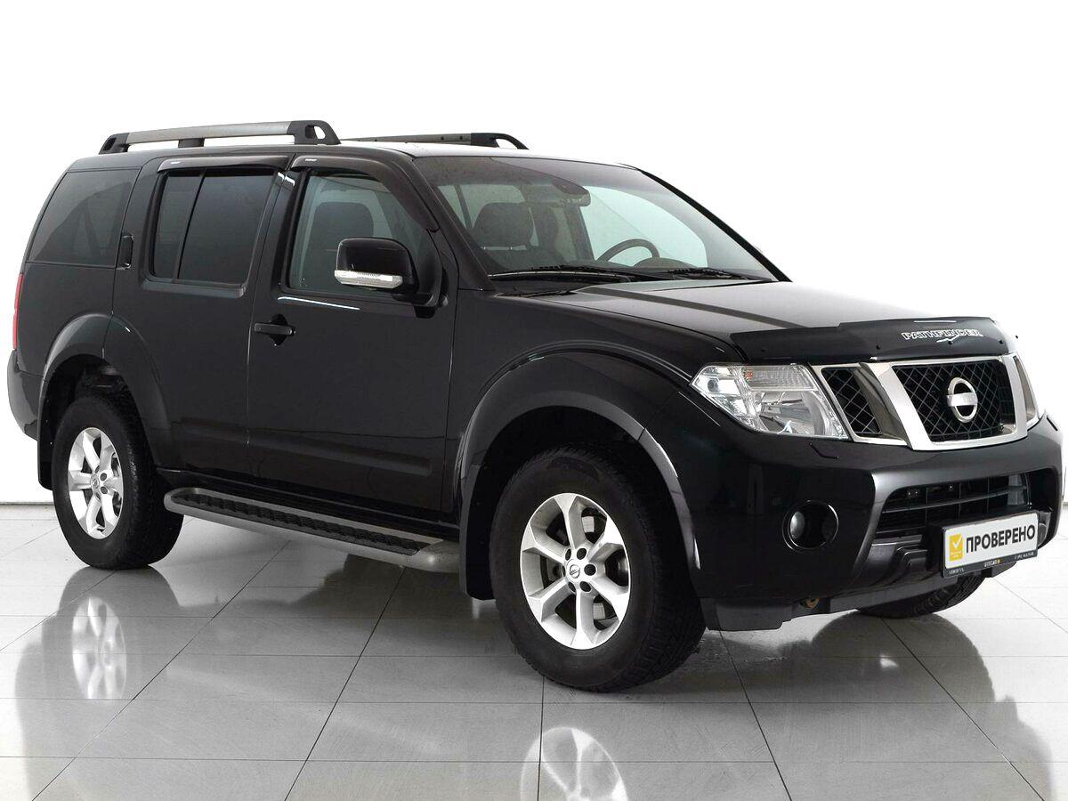 Nissan Pathfinder 2012