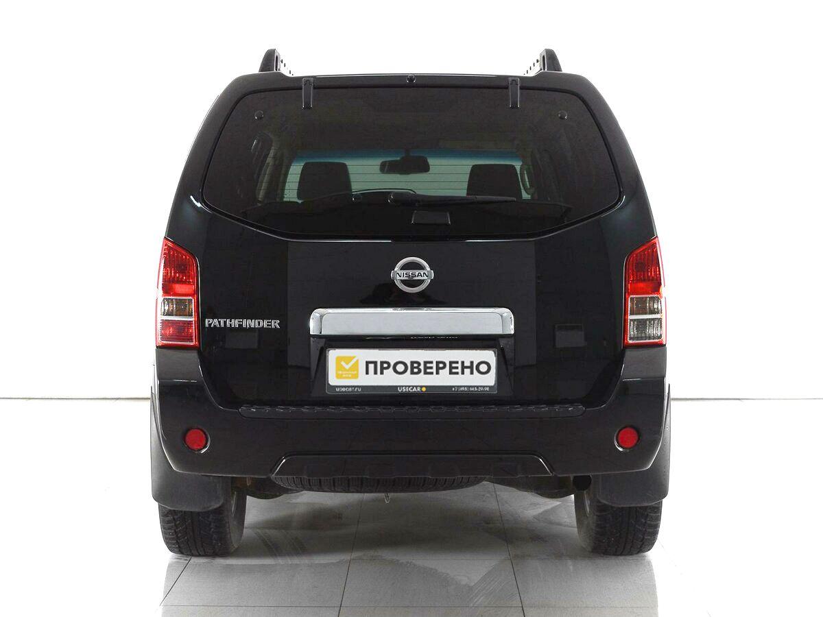 Nissan Pathfinder, 2012