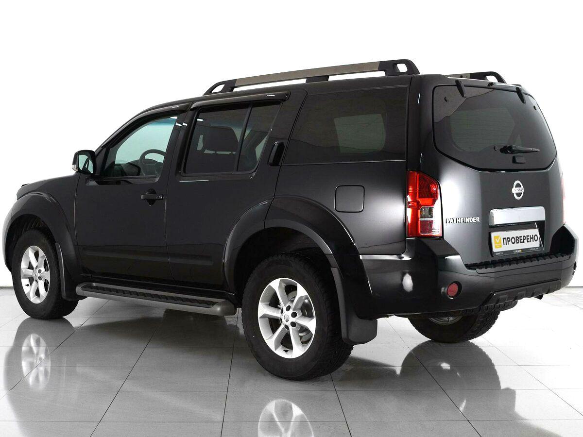 Nissan Pathfinder, 2012