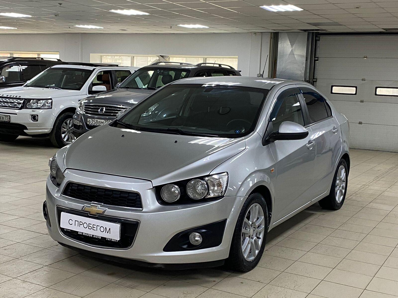Chevrolet Aveo 2013