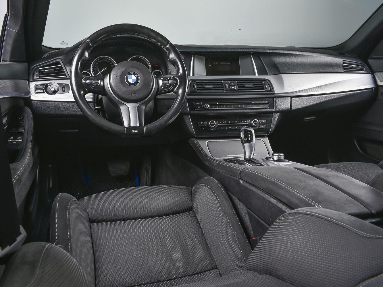 BMW 5 серии, 2016