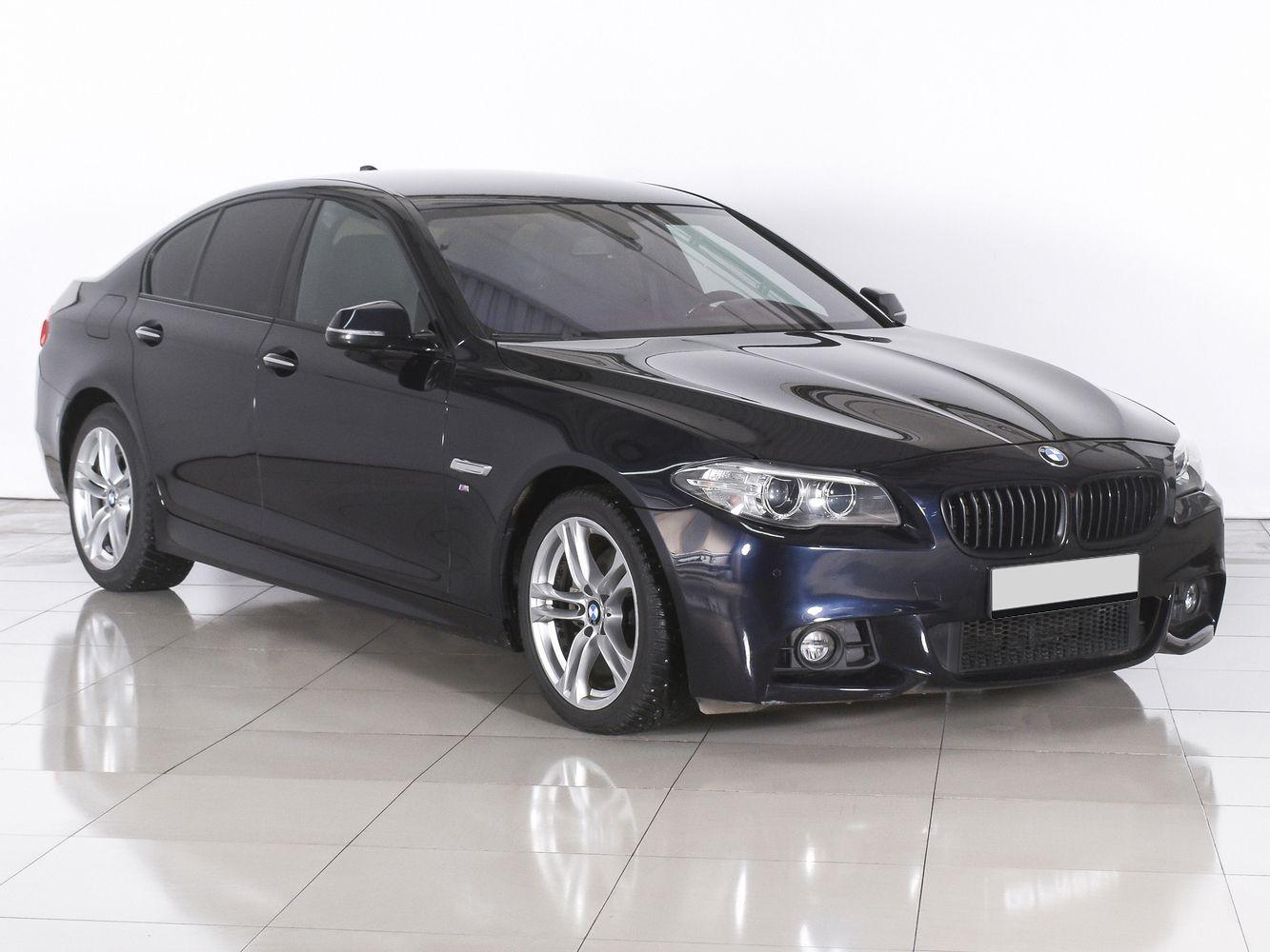 BMW 5 серии 2016