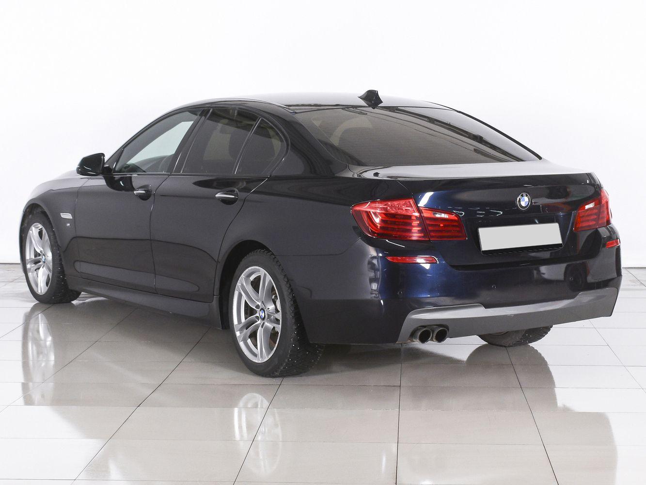 BMW 5 серии, 2016