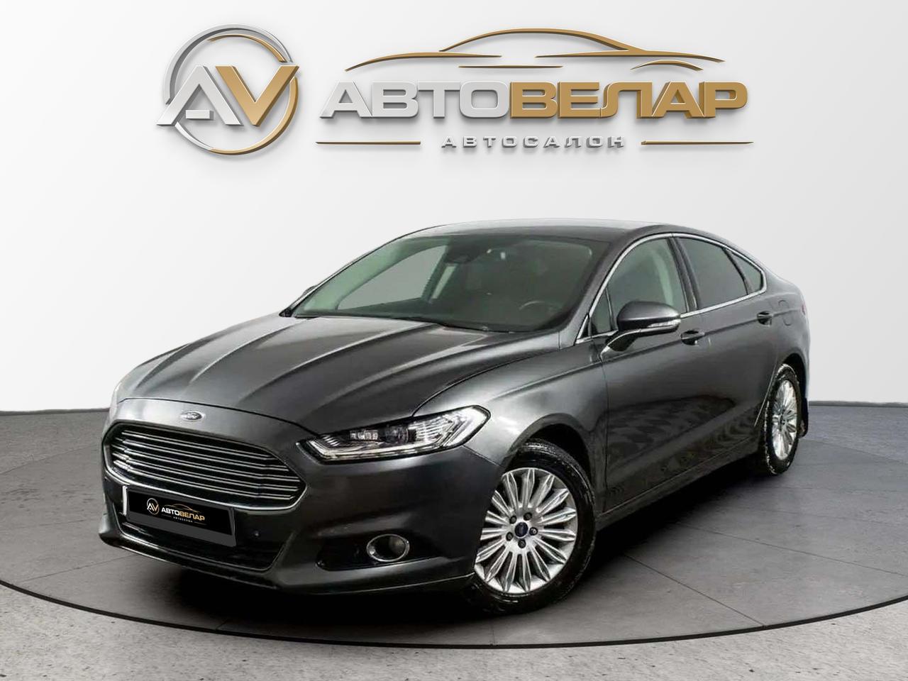 Ford Mondeo 2014