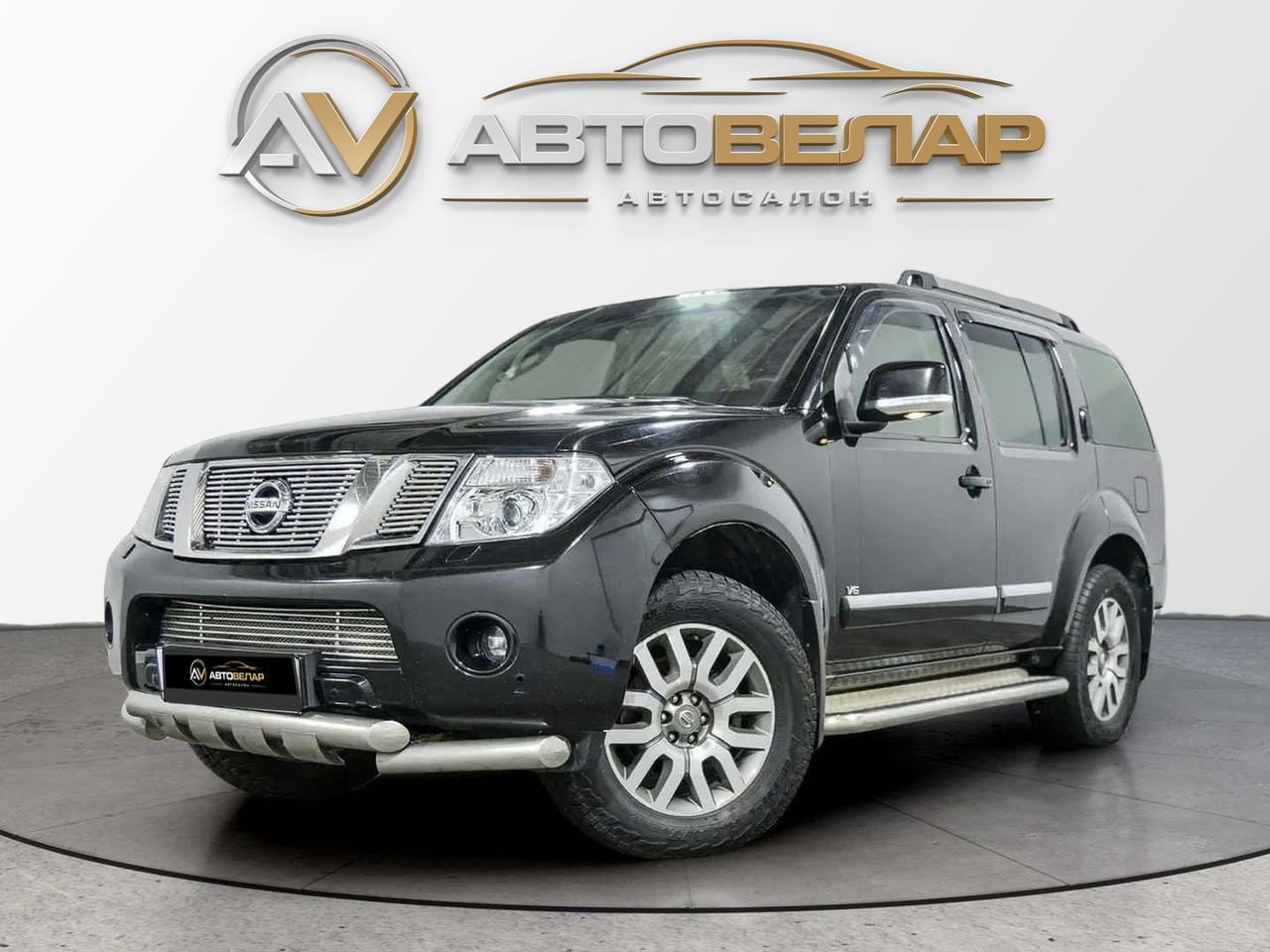 Nissan Pathfinder 2013