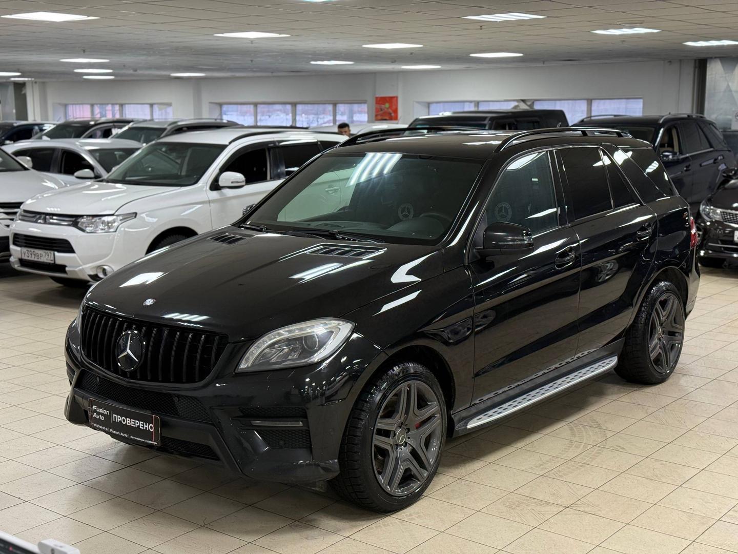 Mercedes-Benz M-Класс