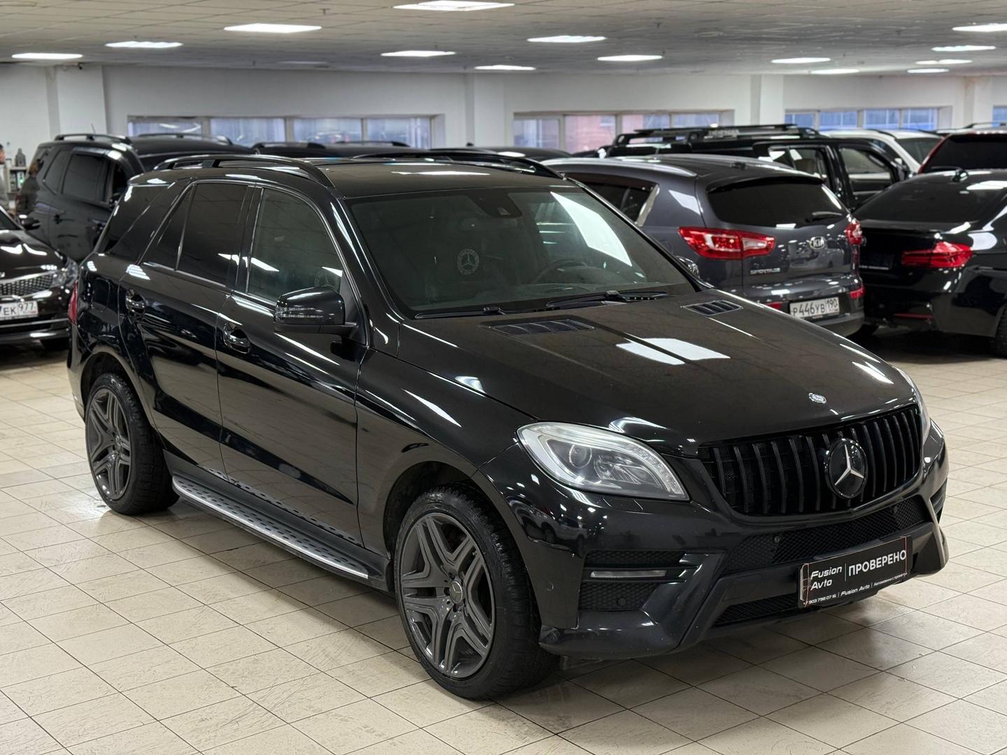 Mercedes-Benz M-Класс