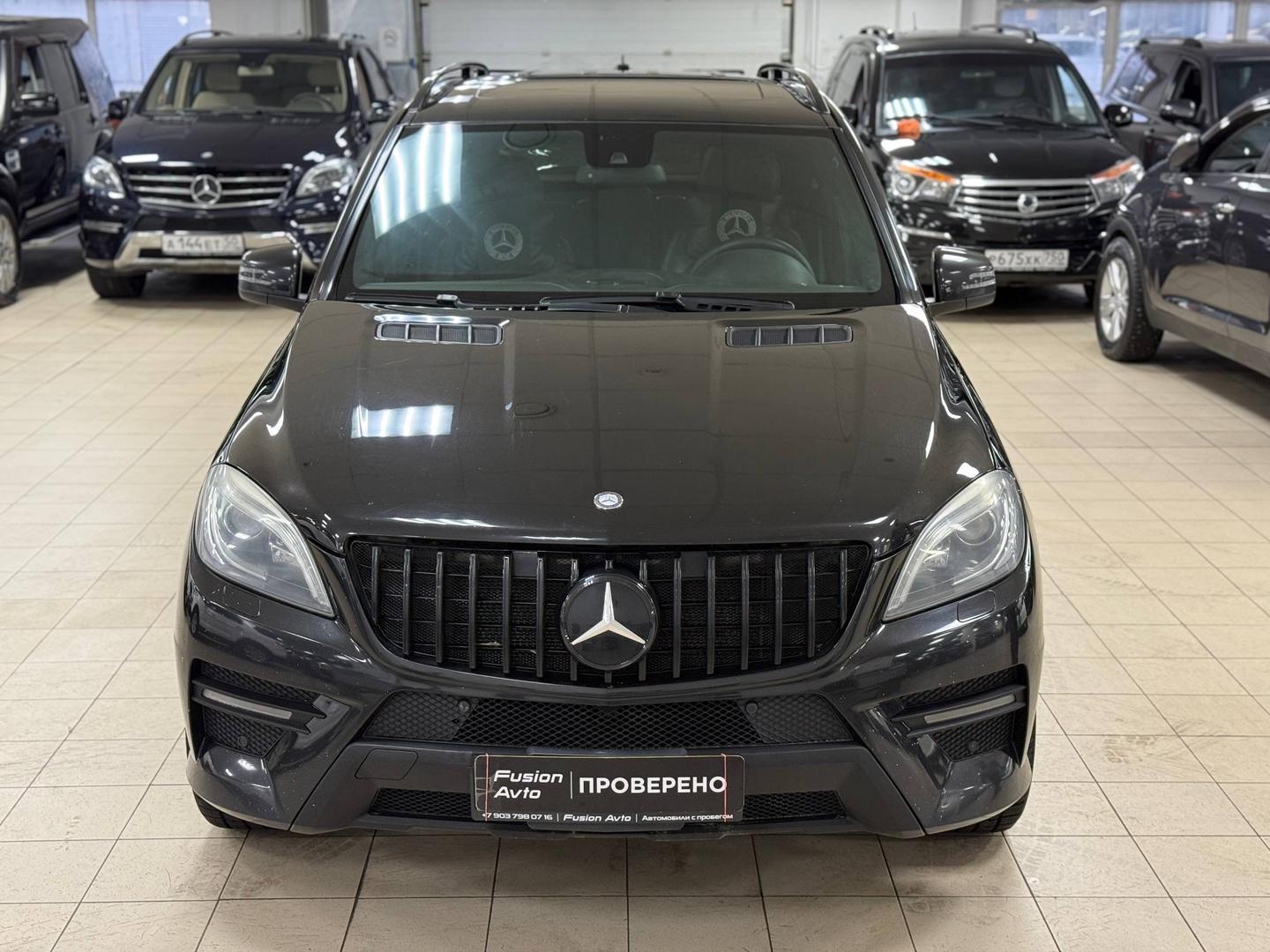 Mercedes-Benz M-Класс