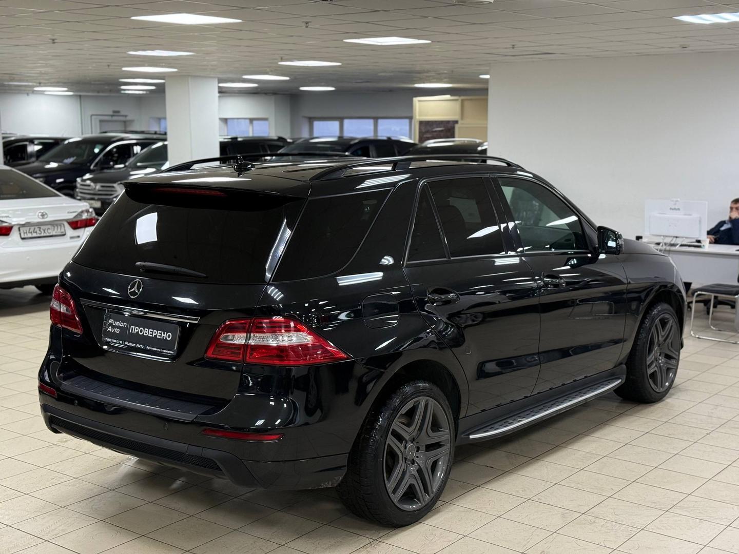 Mercedes-Benz M-Класс