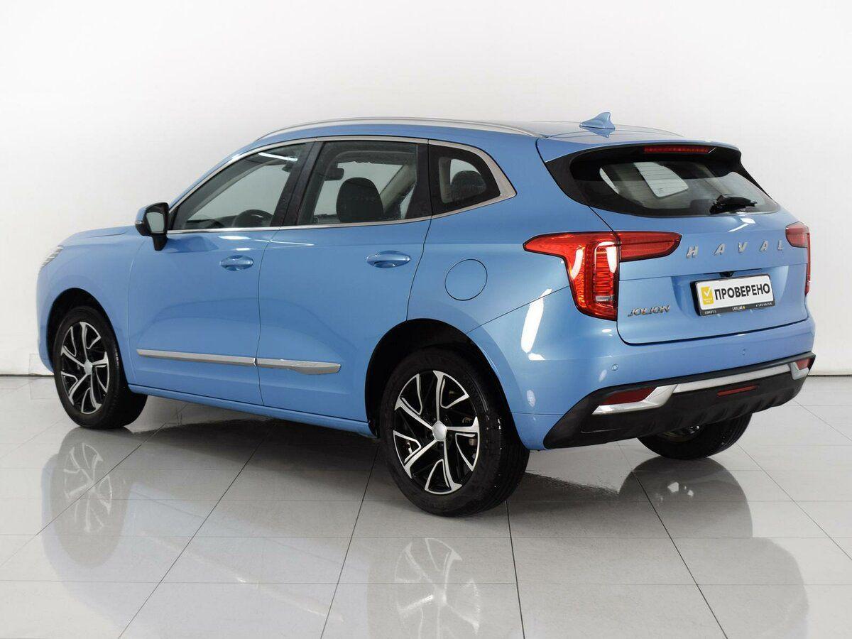 Haval Jolion, 2022