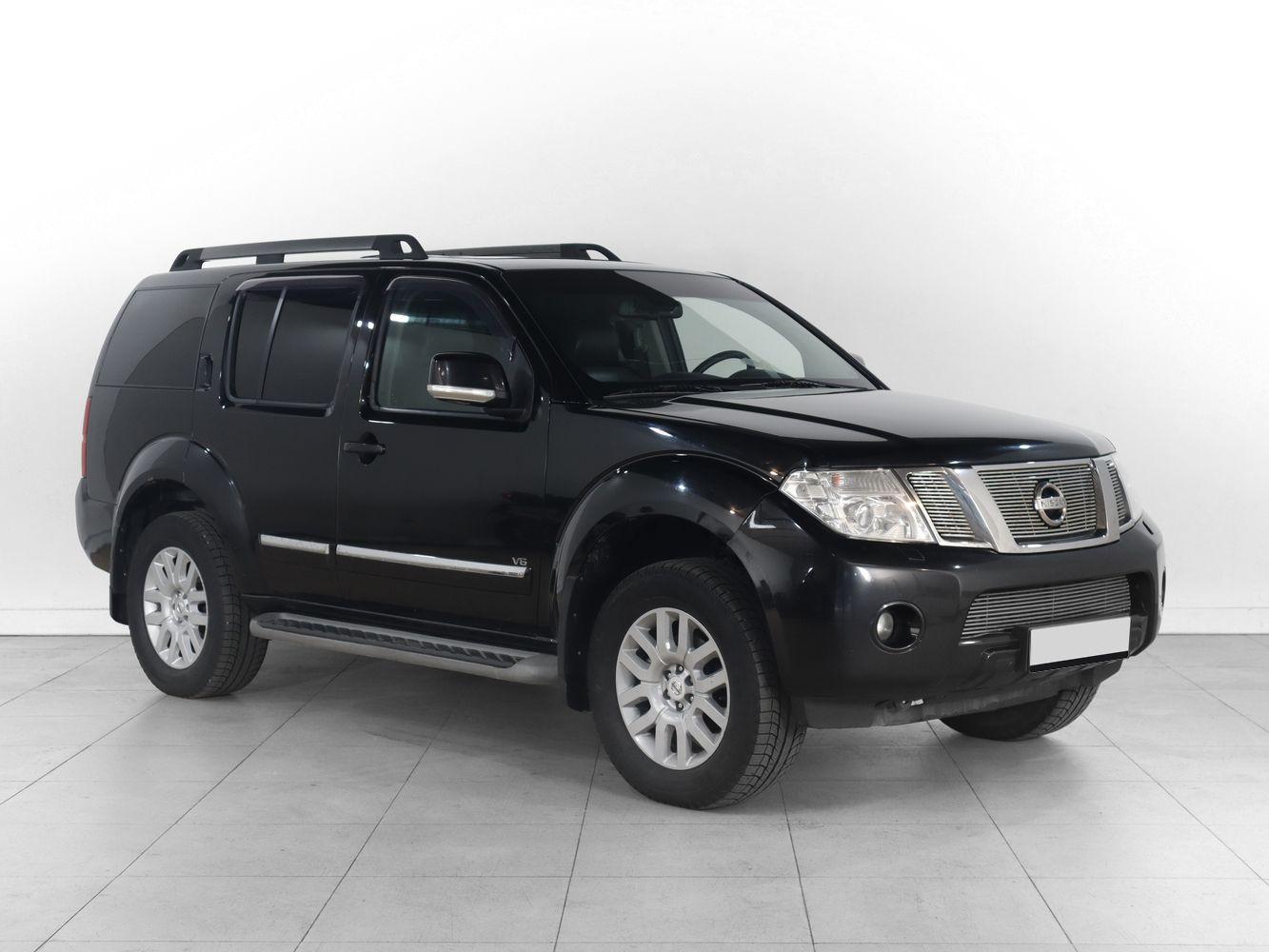 Nissan Pathfinder 2013