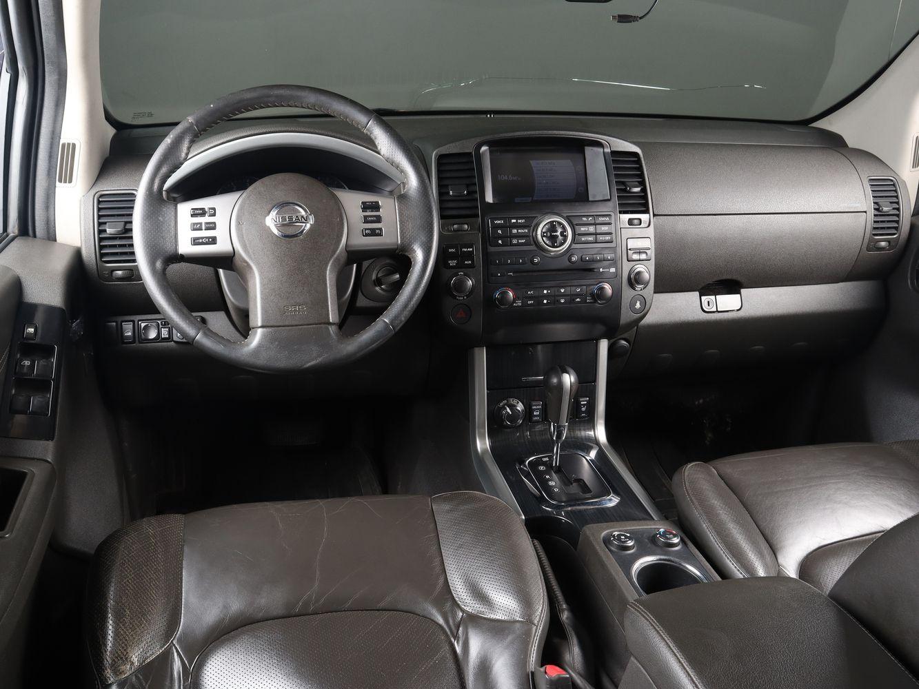 Nissan Pathfinder, 2013