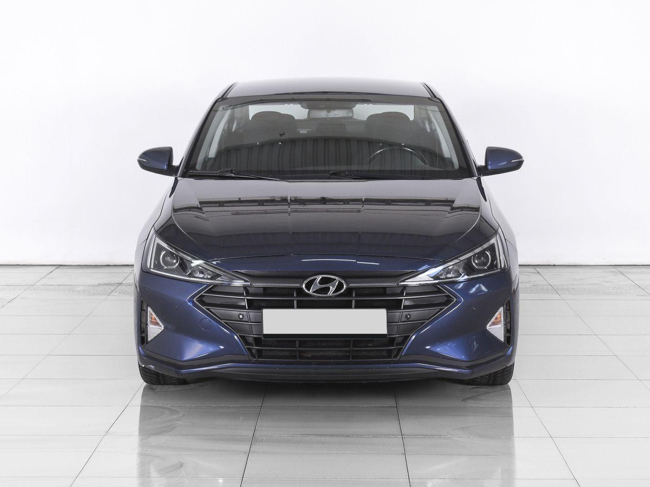 Hyundai Elantra, 2020