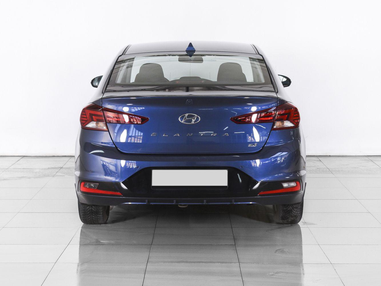 Hyundai Elantra, 2020