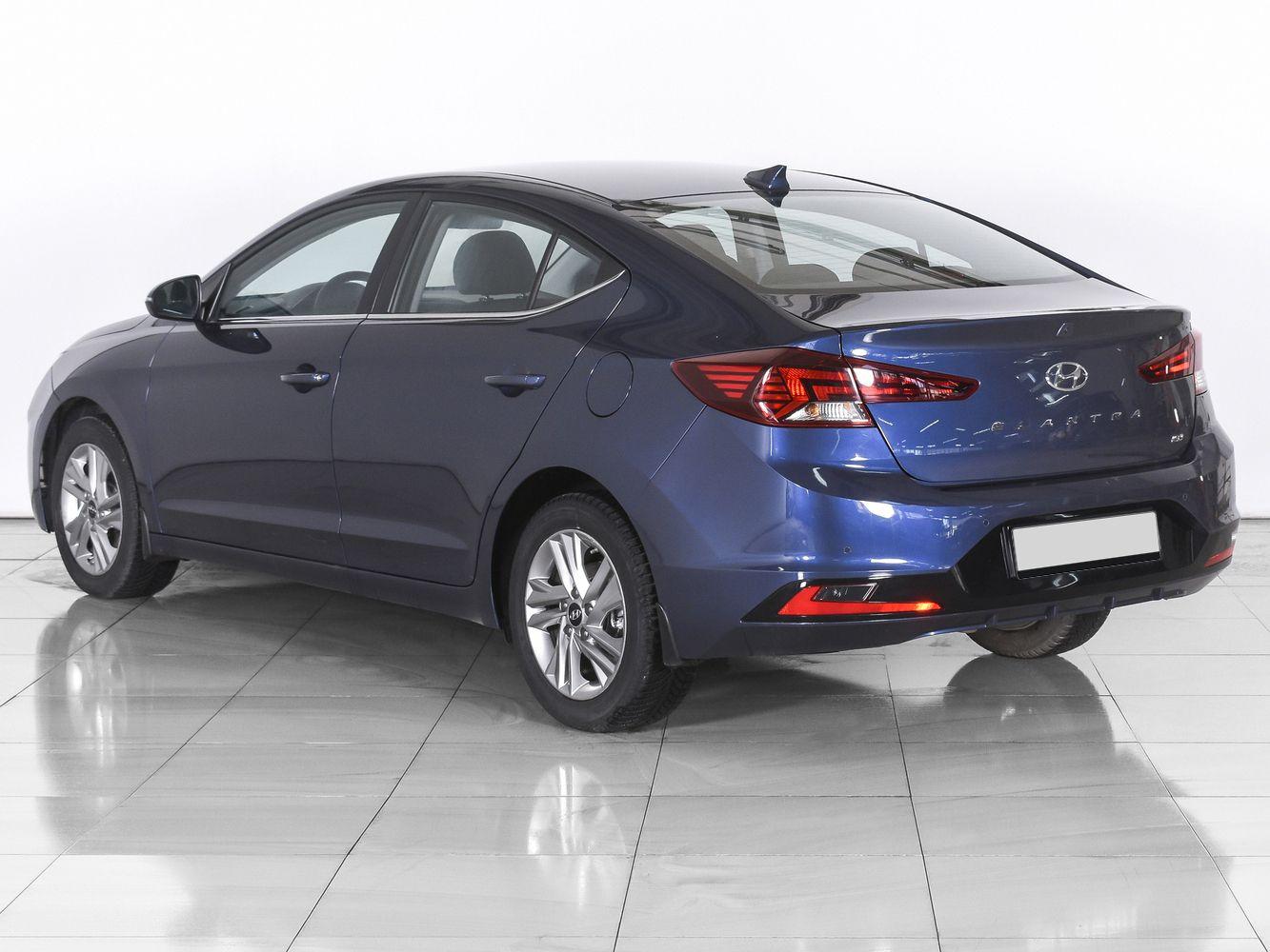 Hyundai Elantra, 2020
