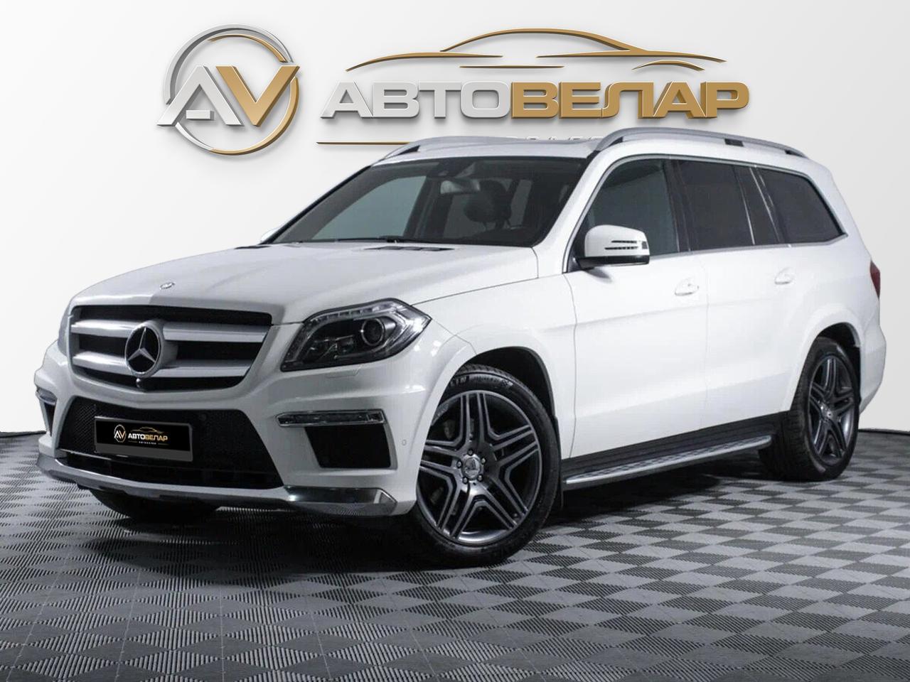 Mercedes-Benz GL-Класс 2014
