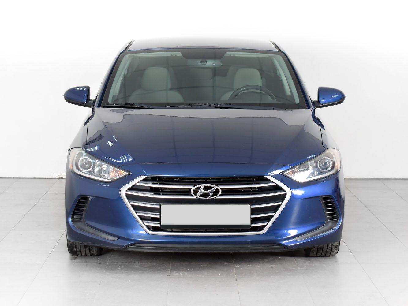 Hyundai Elantra, 2018