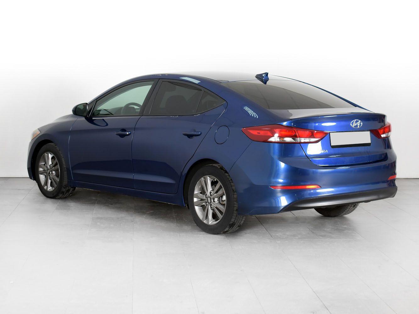 Hyundai Elantra, 2018