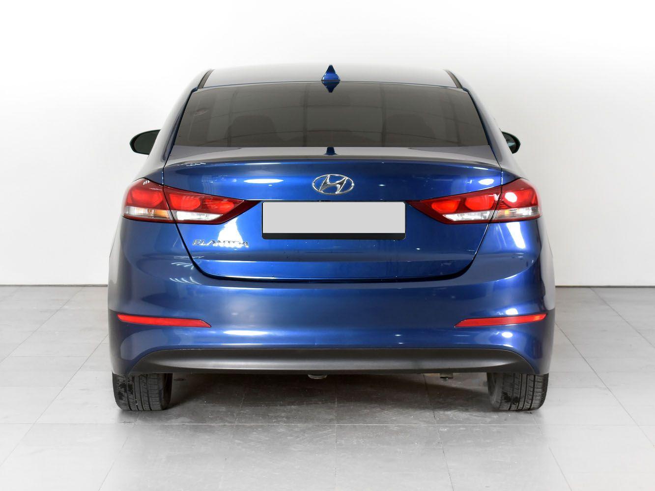 Hyundai Elantra, 2018