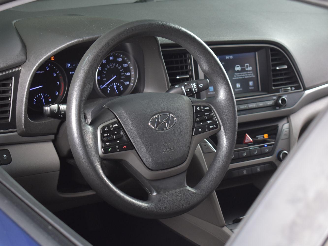 Hyundai Elantra, 2018