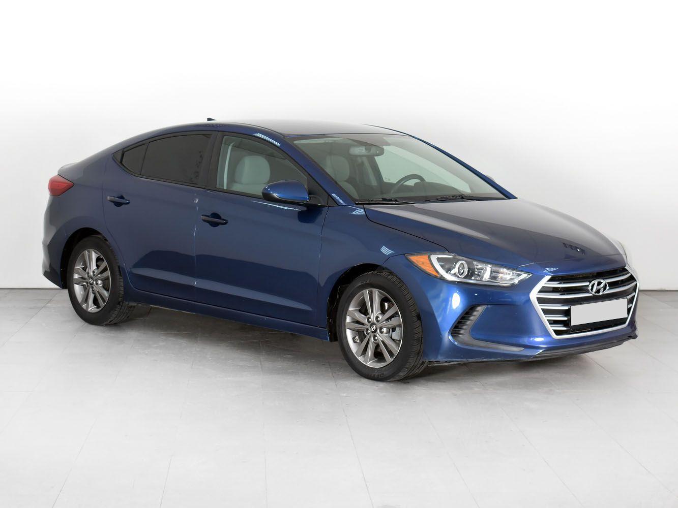 Hyundai Elantra 2018