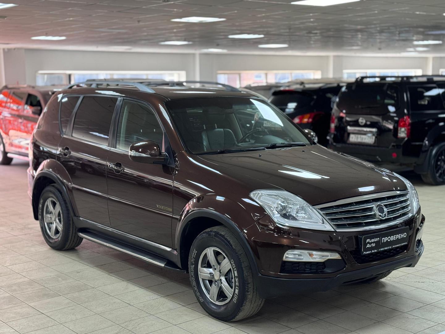 SsangYong Rexton