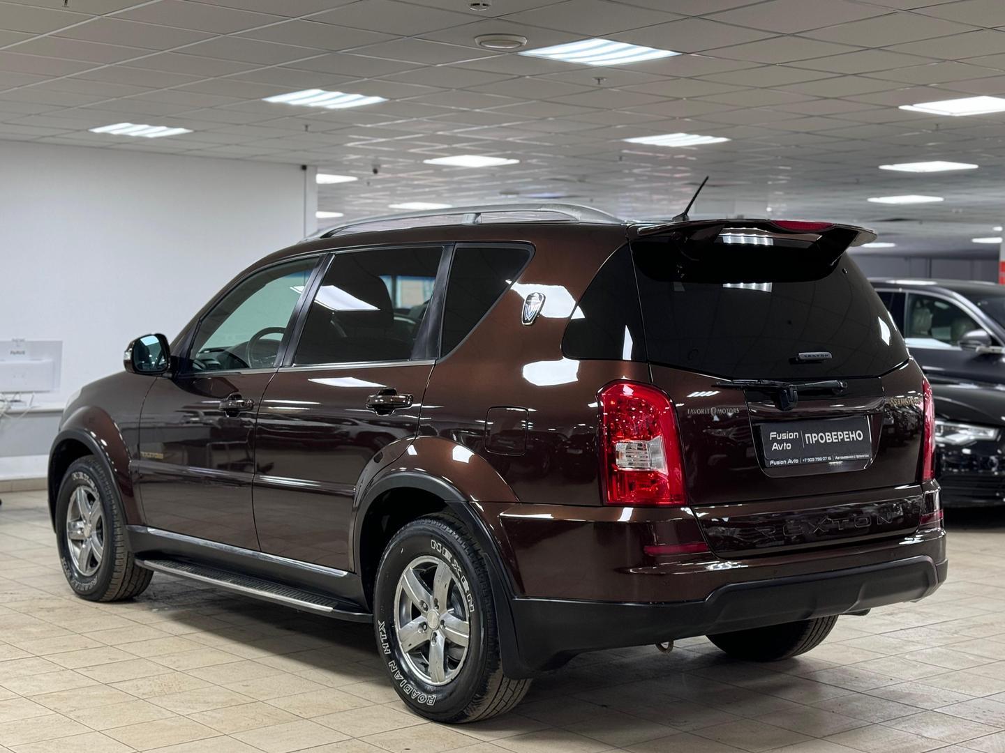 SsangYong Rexton