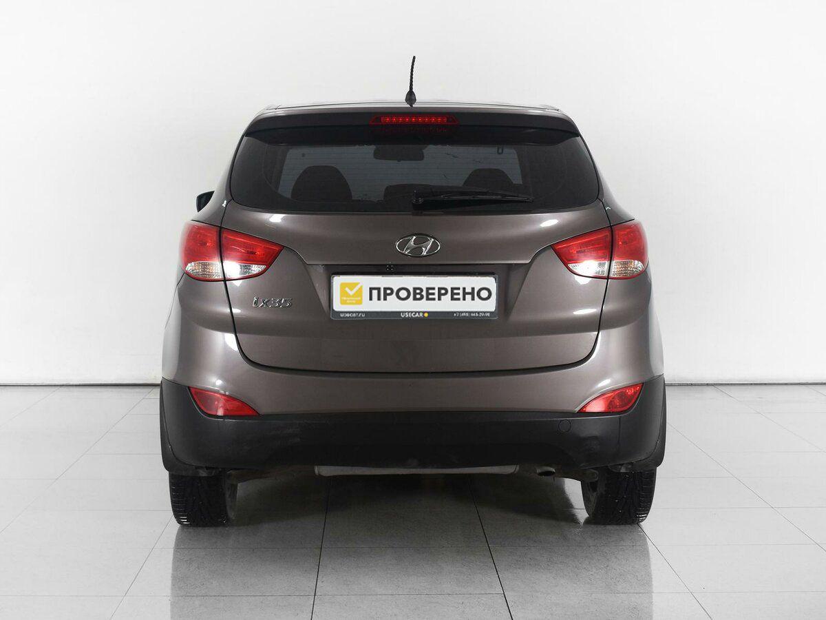 Hyundai ix35, 2013