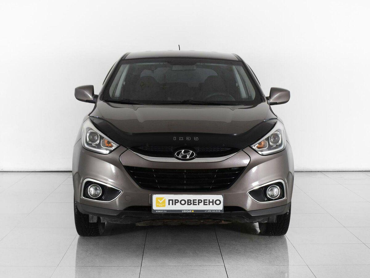Hyundai ix35, 2013
