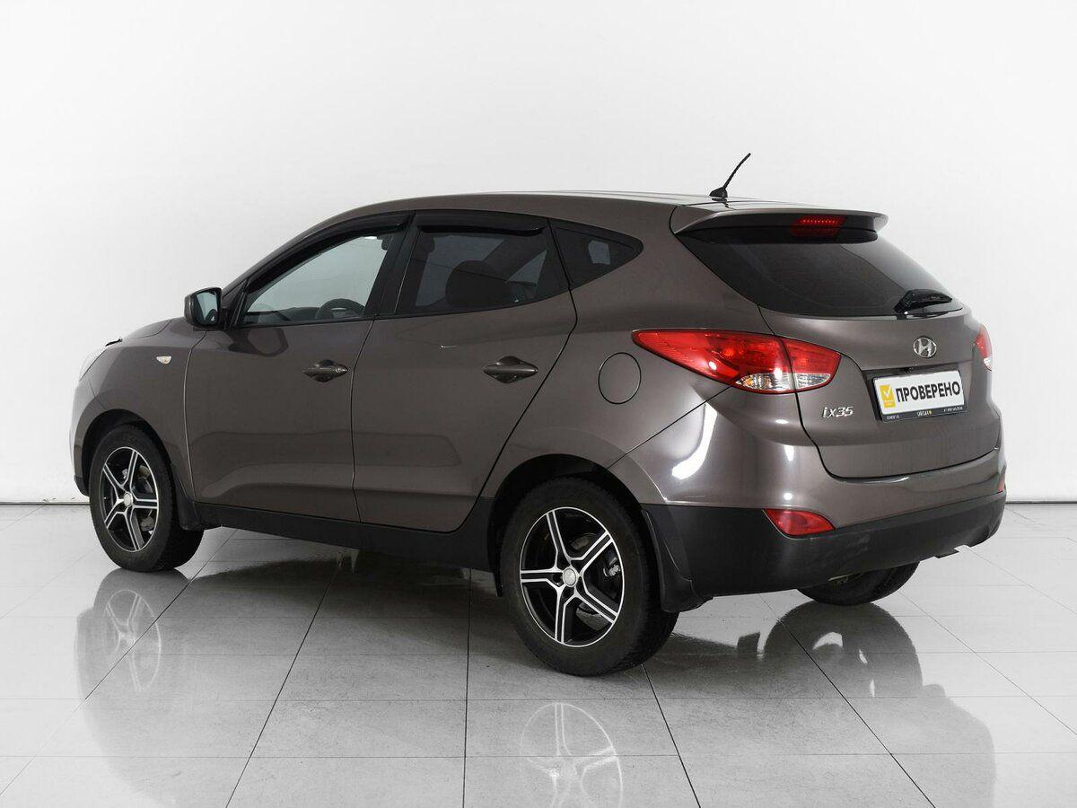 Hyundai ix35, 2013