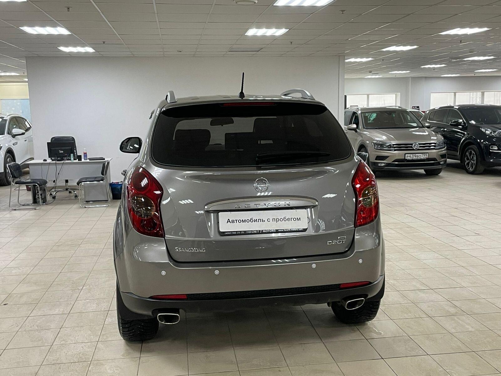 SsangYong Actyon