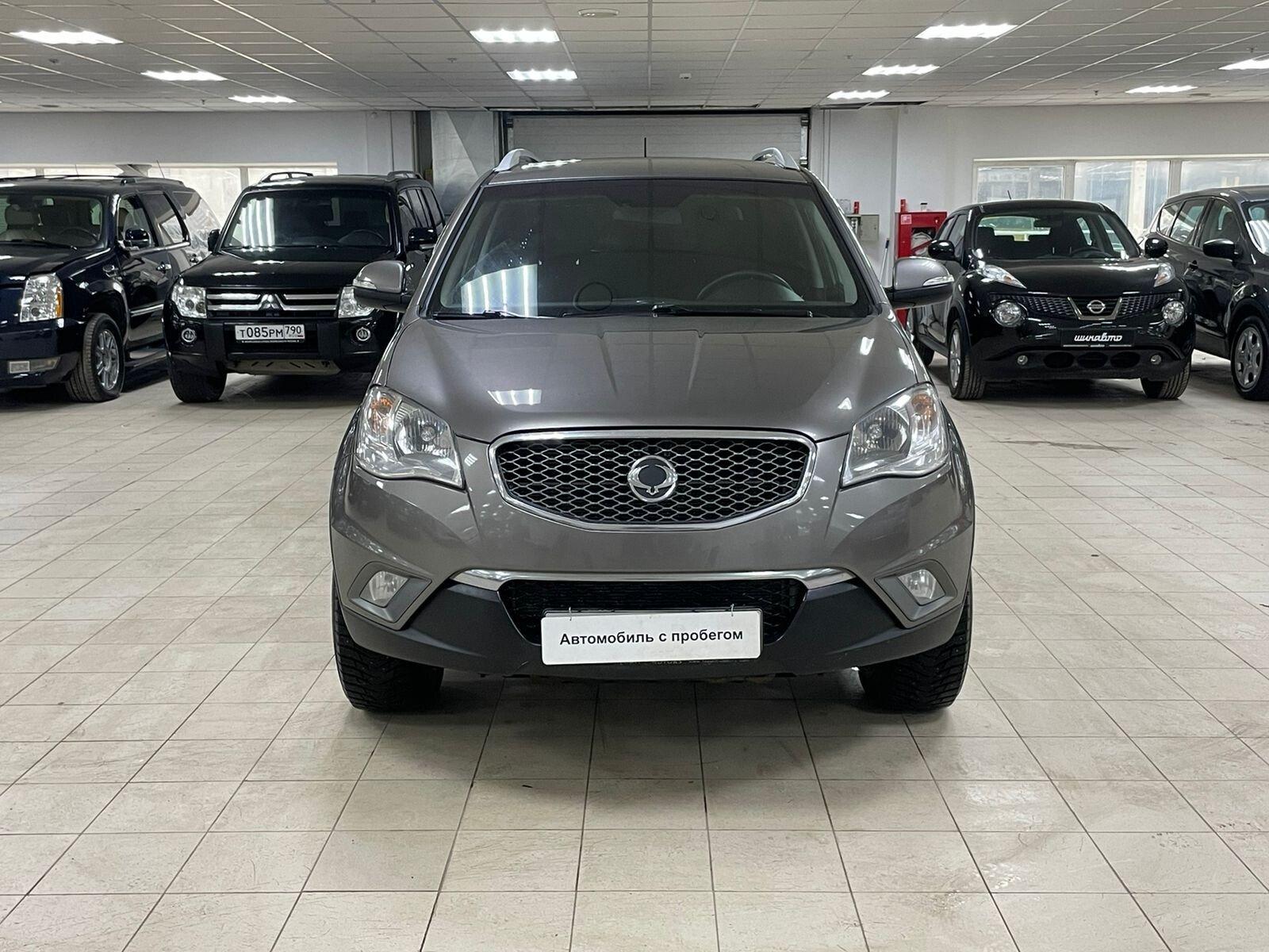 SsangYong Actyon