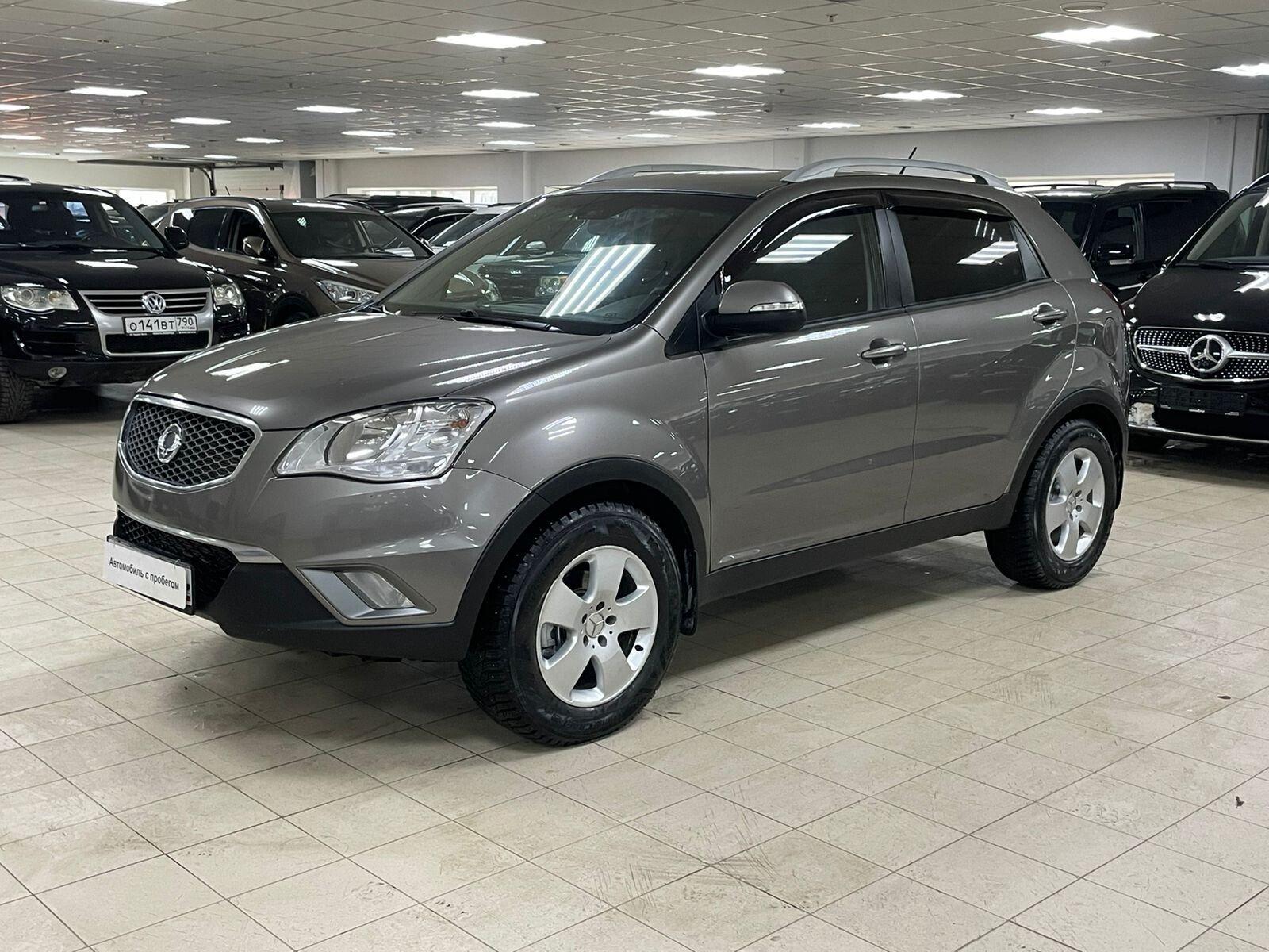 SsangYong Actyon