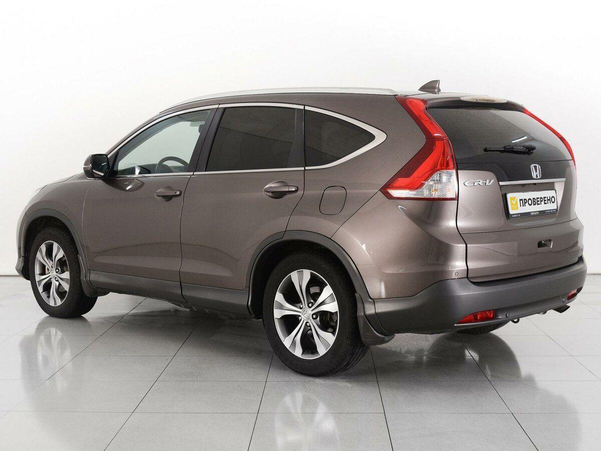 Honda CR-V, 2014