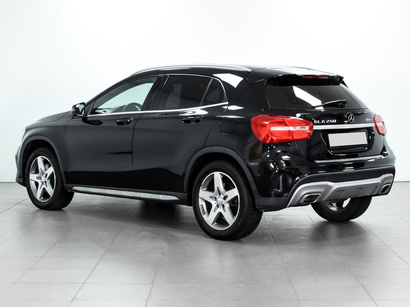 Mercedes-Benz GLA, 2016