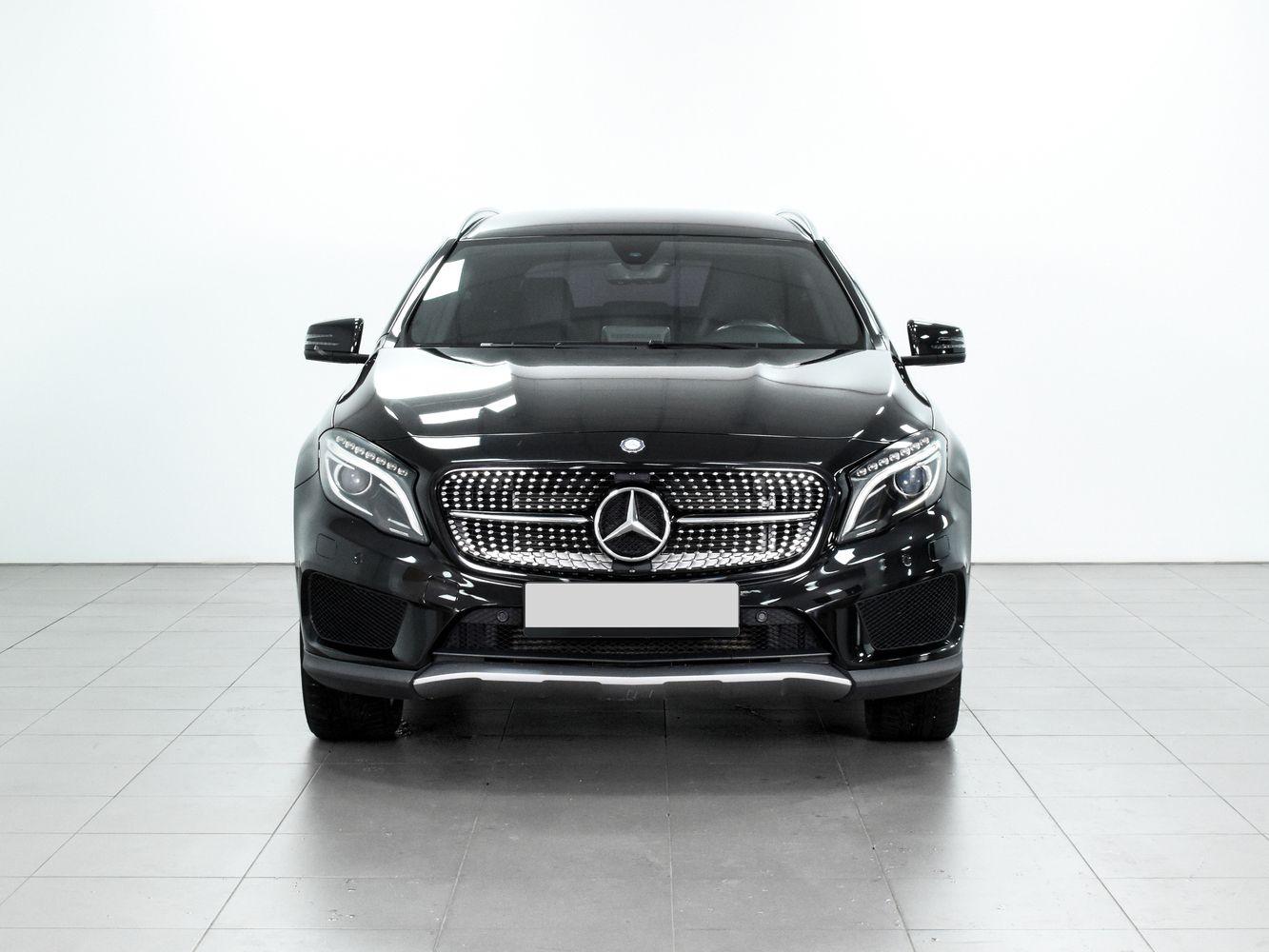 Mercedes-Benz GLA, 2016