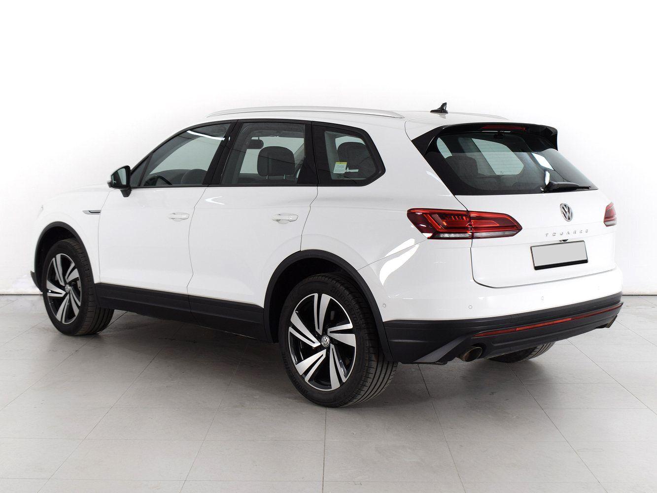 Volkswagen Touareg, 2018