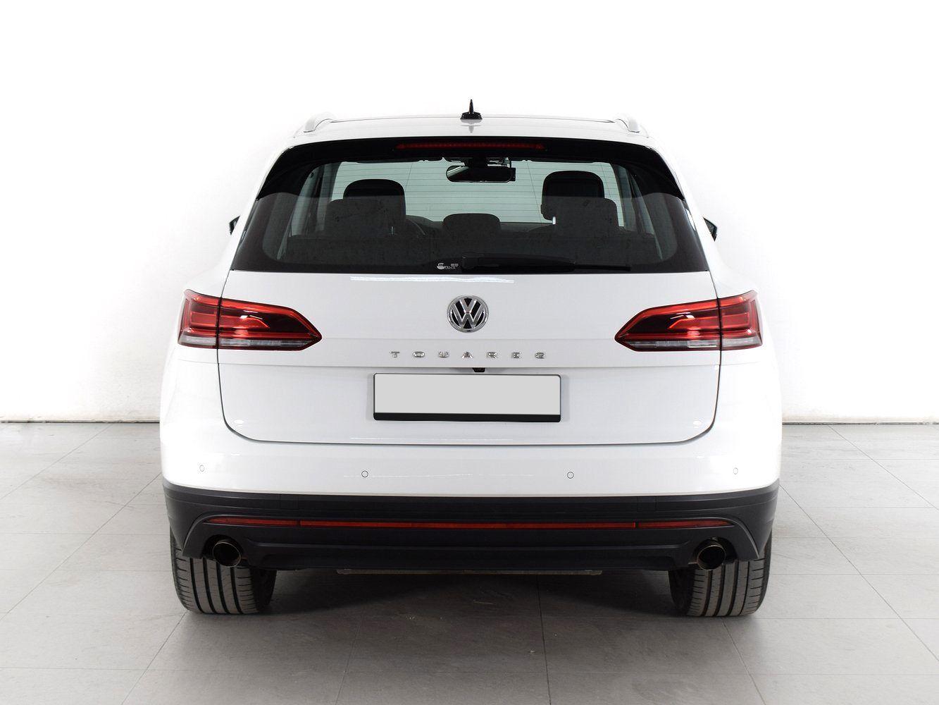 Volkswagen Touareg, 2018