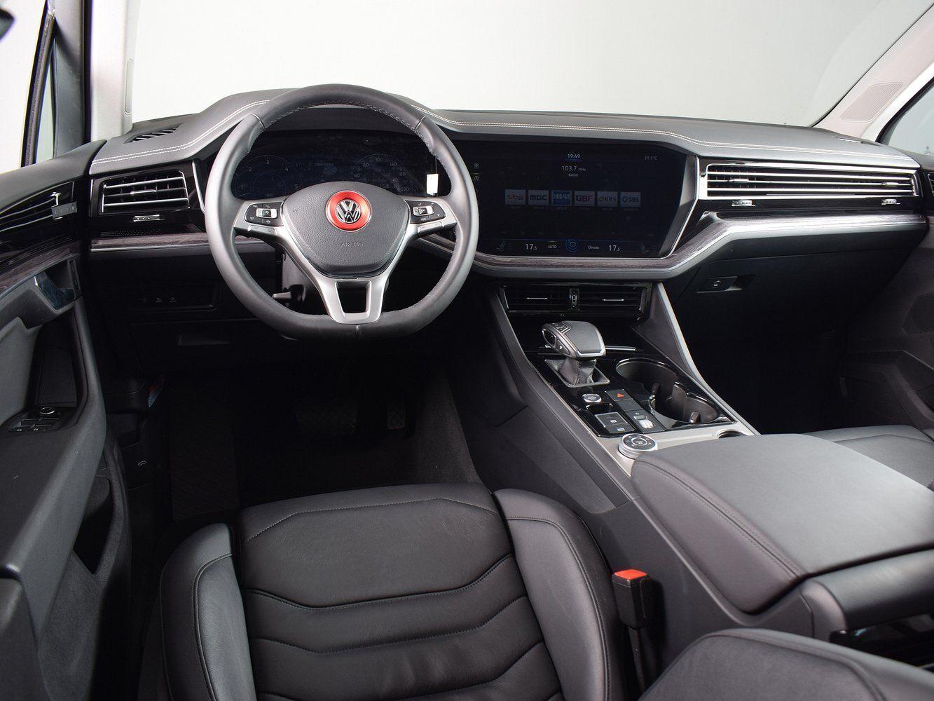 Volkswagen Touareg, 2018