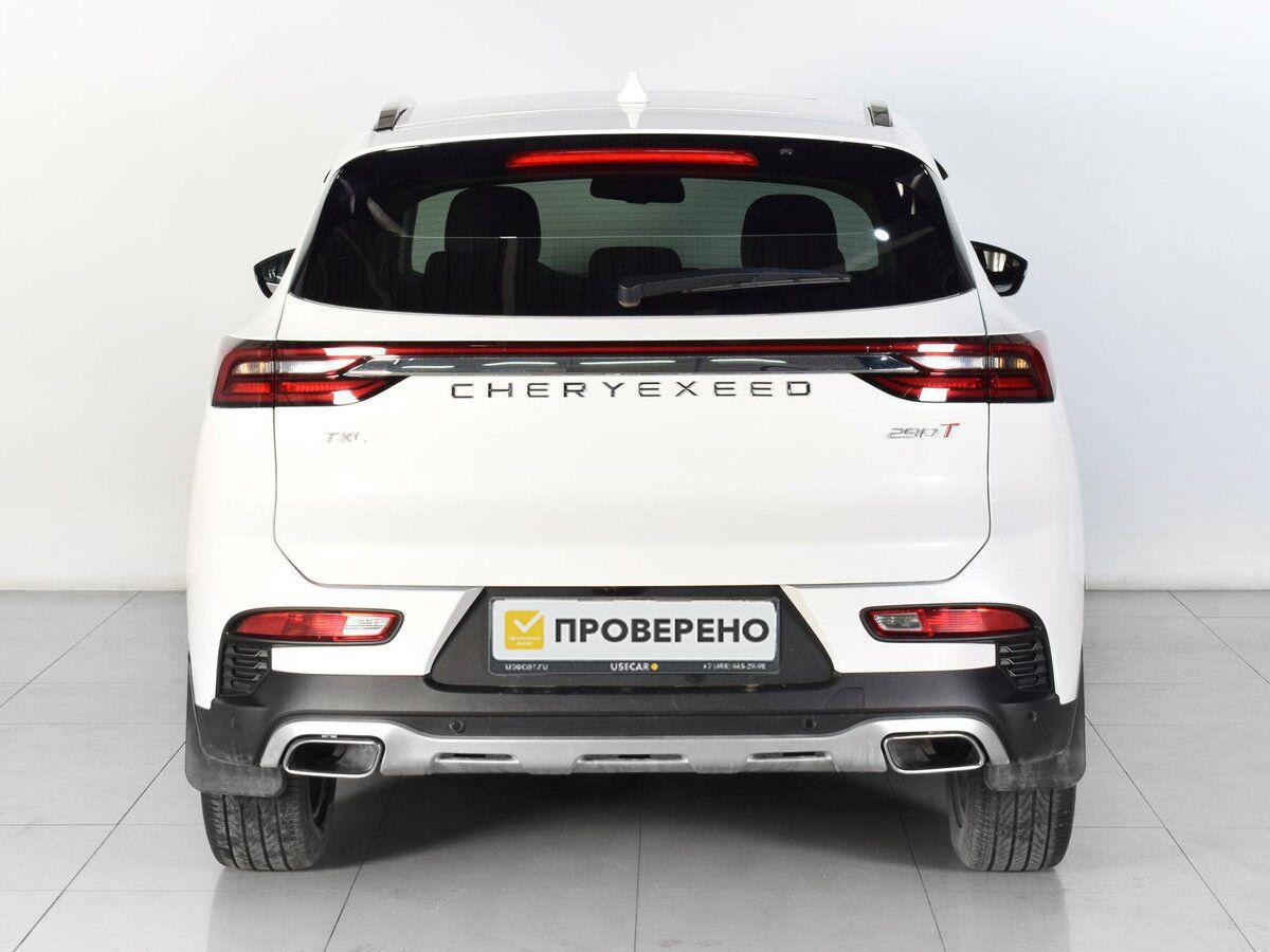 Exeed TXL, 2021