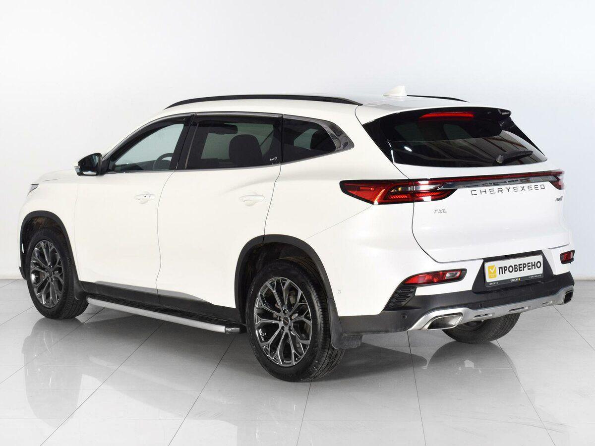 Exeed TXL, 2021